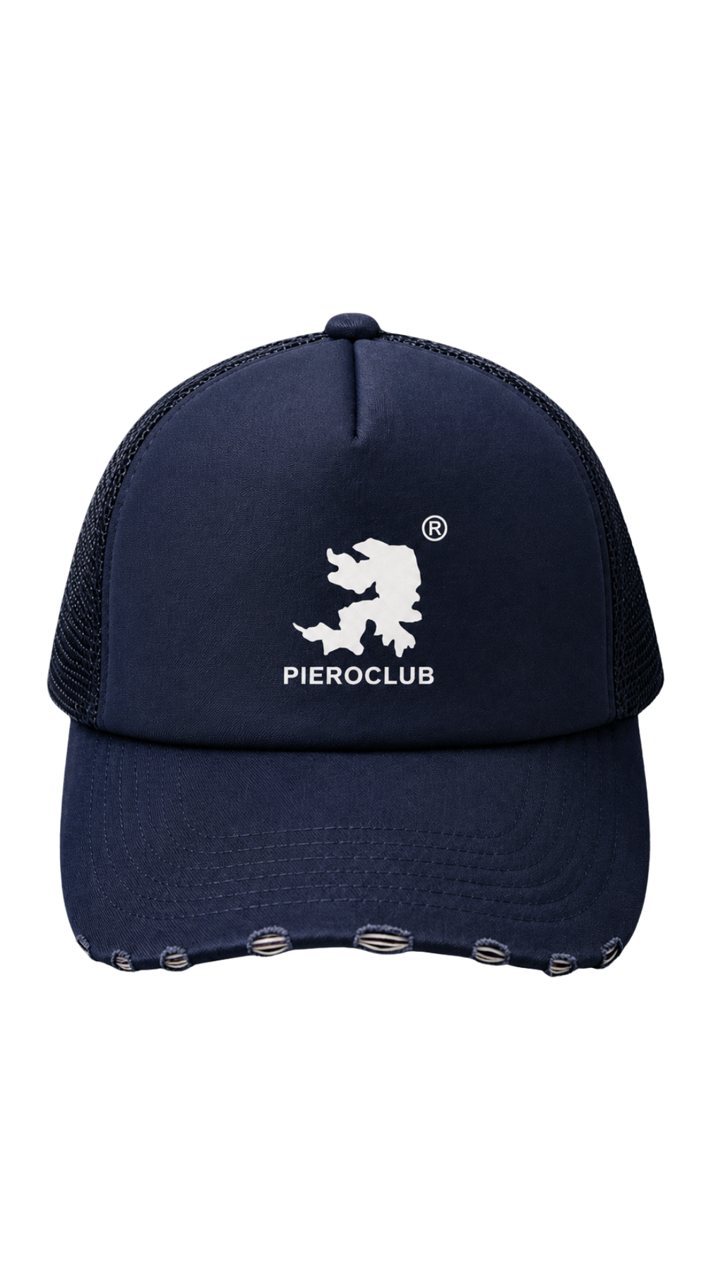 Casquette pieroclub destroy
