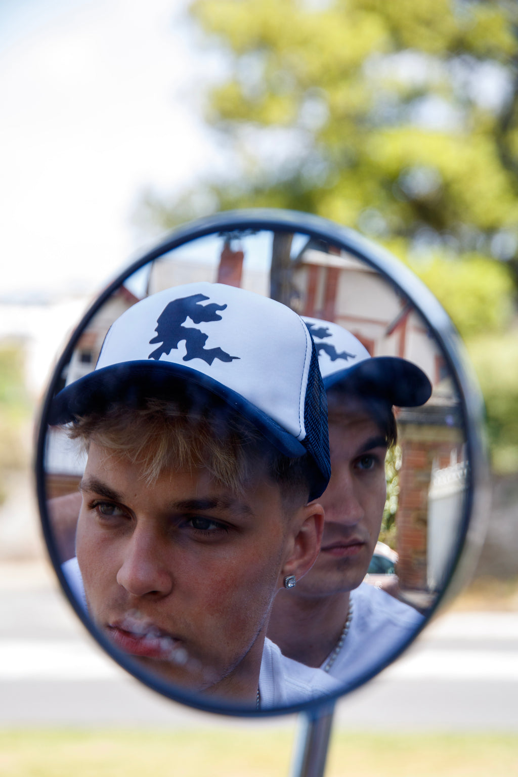 Casquette Blanc