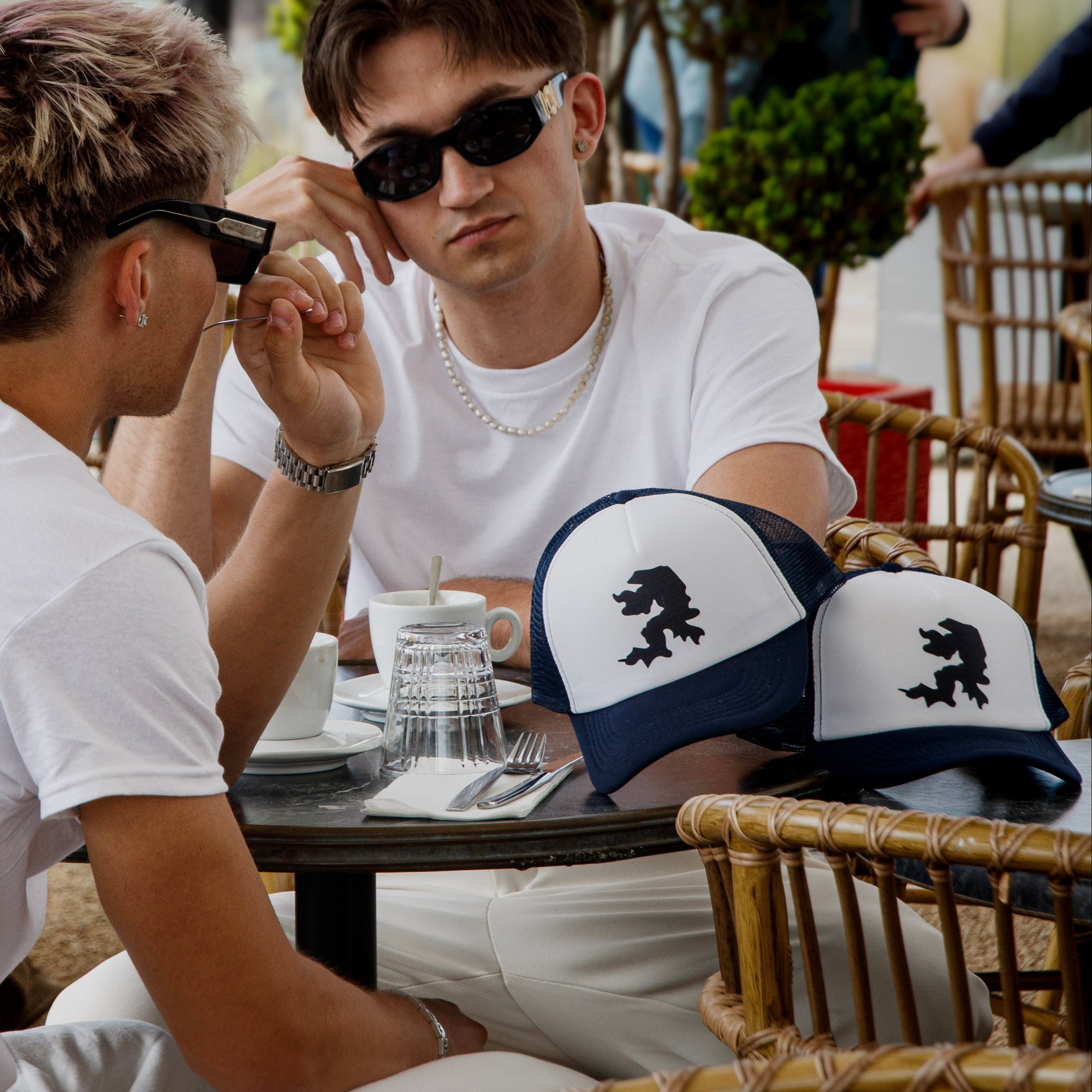 Casquette Blanc