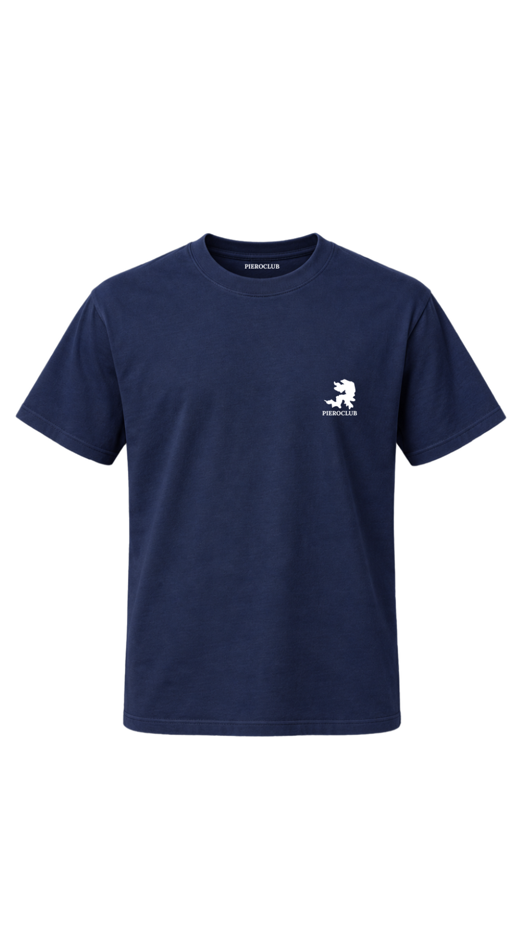 T-SHIRT PIEROCLUB — NAVY