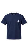 T-SHIRT PIEROCLUB — NAVY