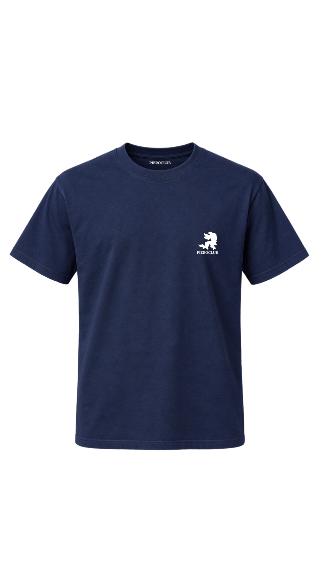 T-SHIRT PIEROCLUB — NAVY