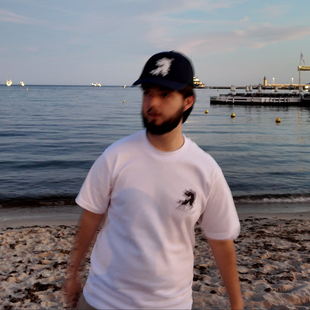 Casquette bleu