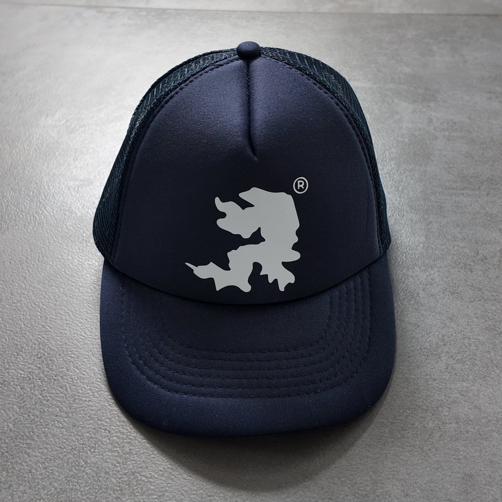 Casquette bleu